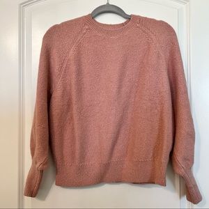 Uniqlo pink sweater L